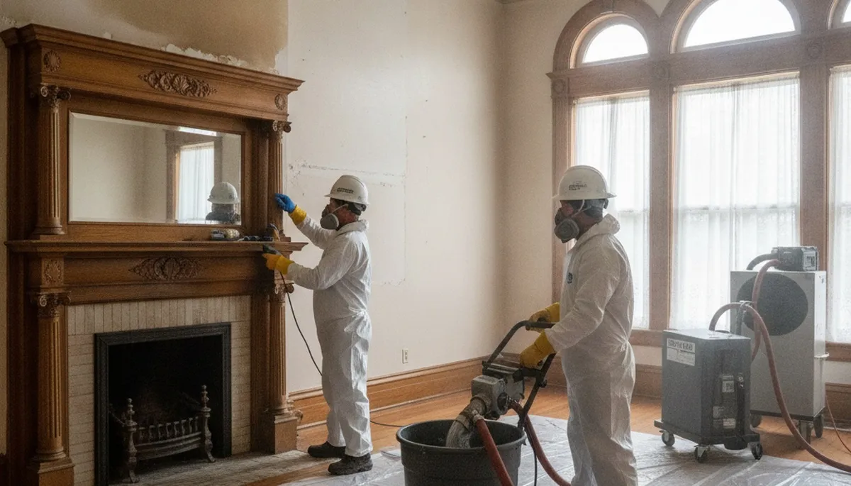 Water Damage Benicia Ca Image 1