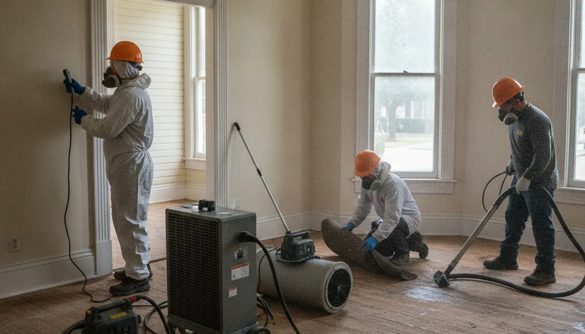 Water Damage Benicia Ca Image 3