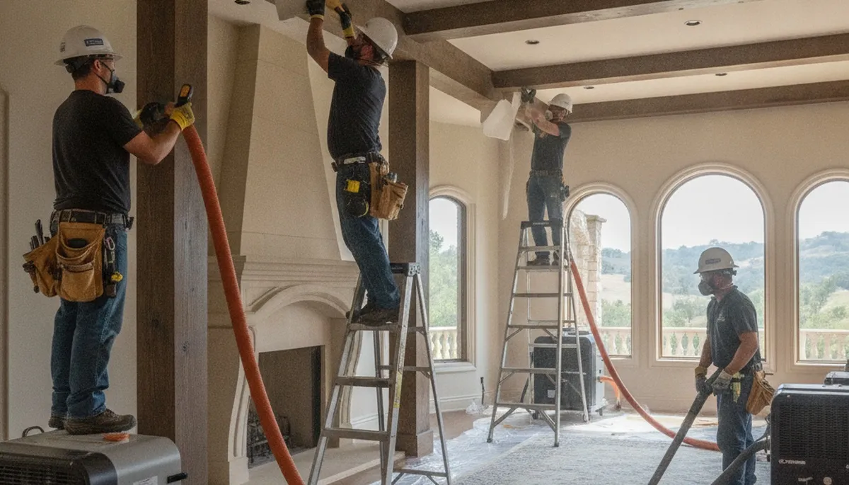 Water Damage Danville Ca Image 1