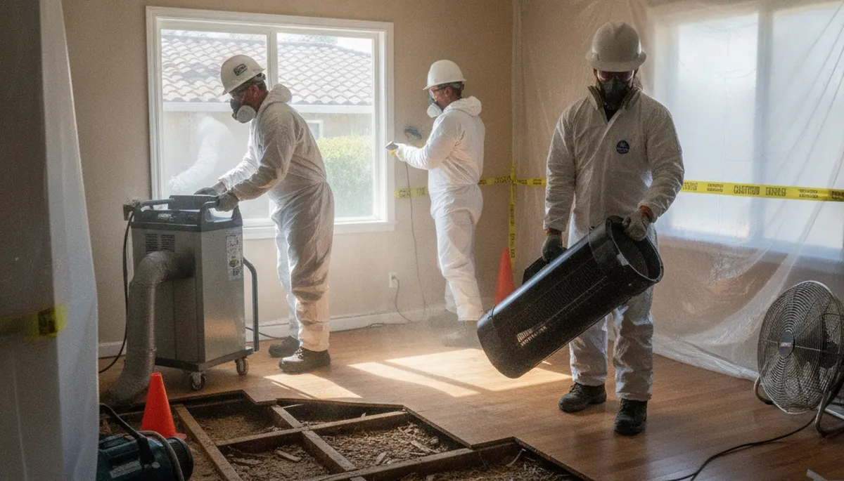 Water Damage El Sobrante Ca Image 3