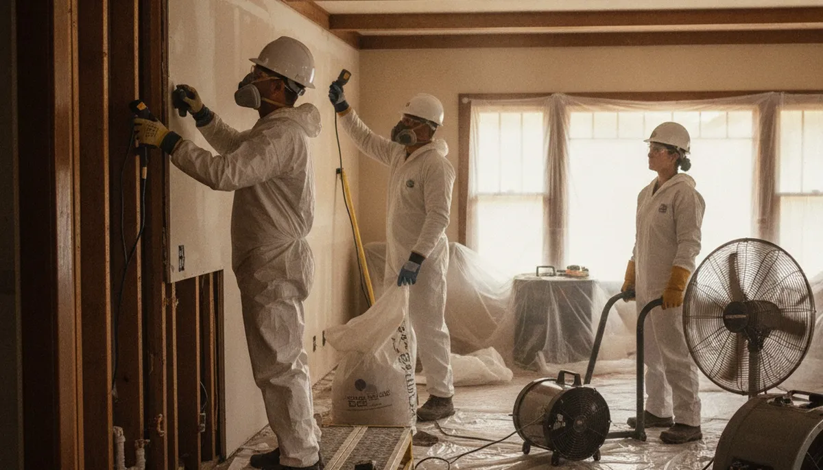 Water Damage Lafayette Ca Image 3