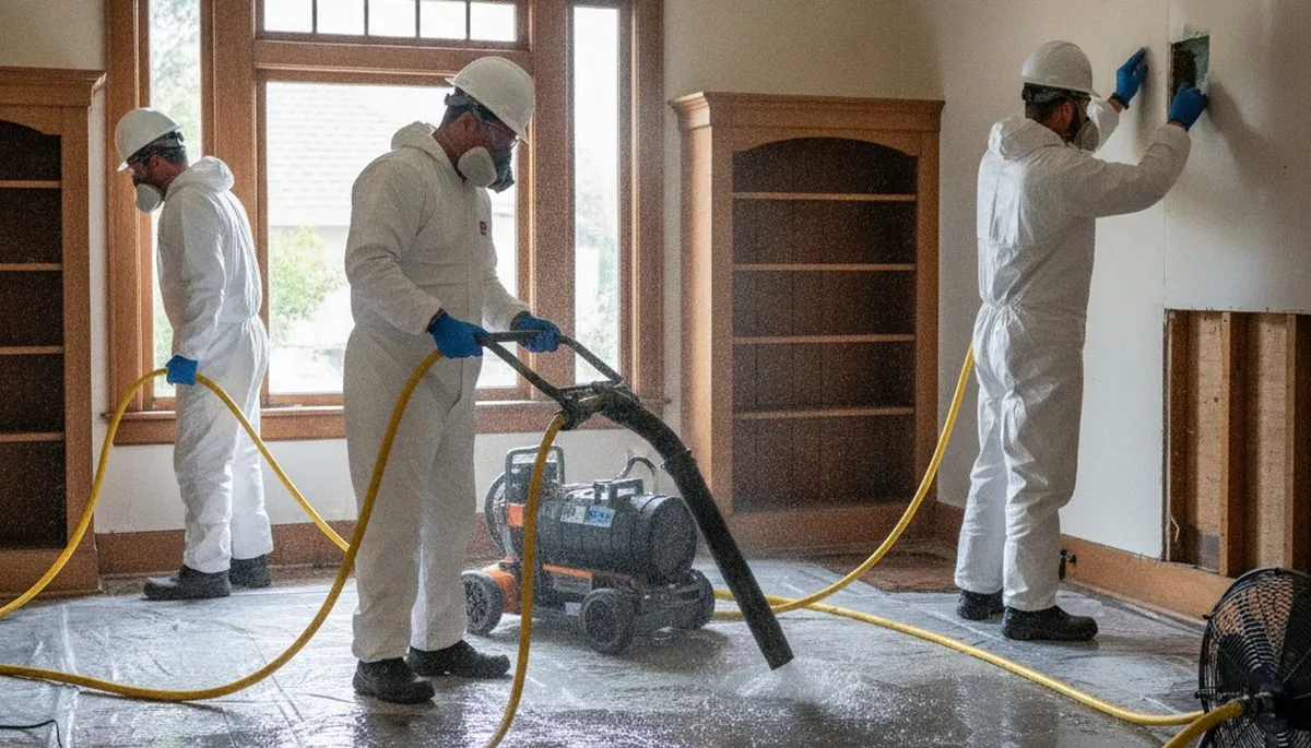 Water Damage Martinez Ca Image 2