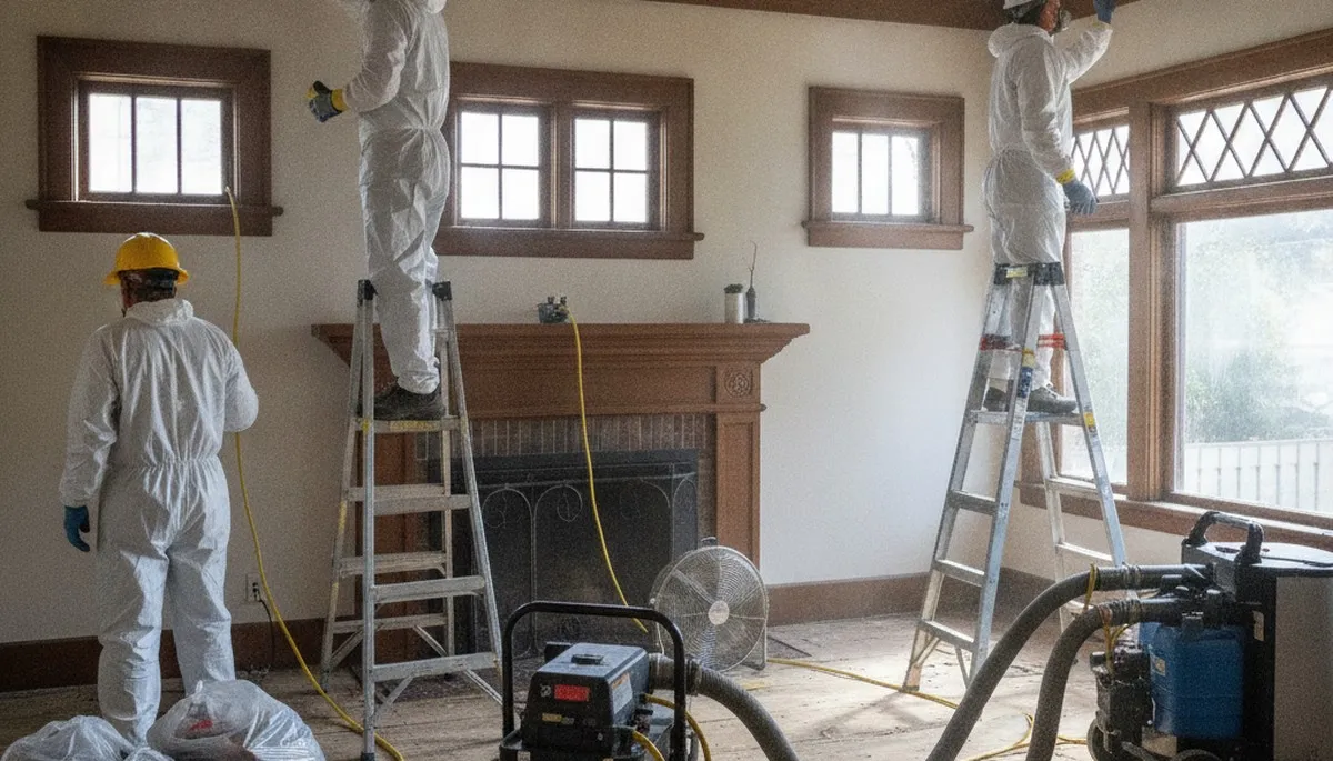 Water Damage Martinez Ca Image 3