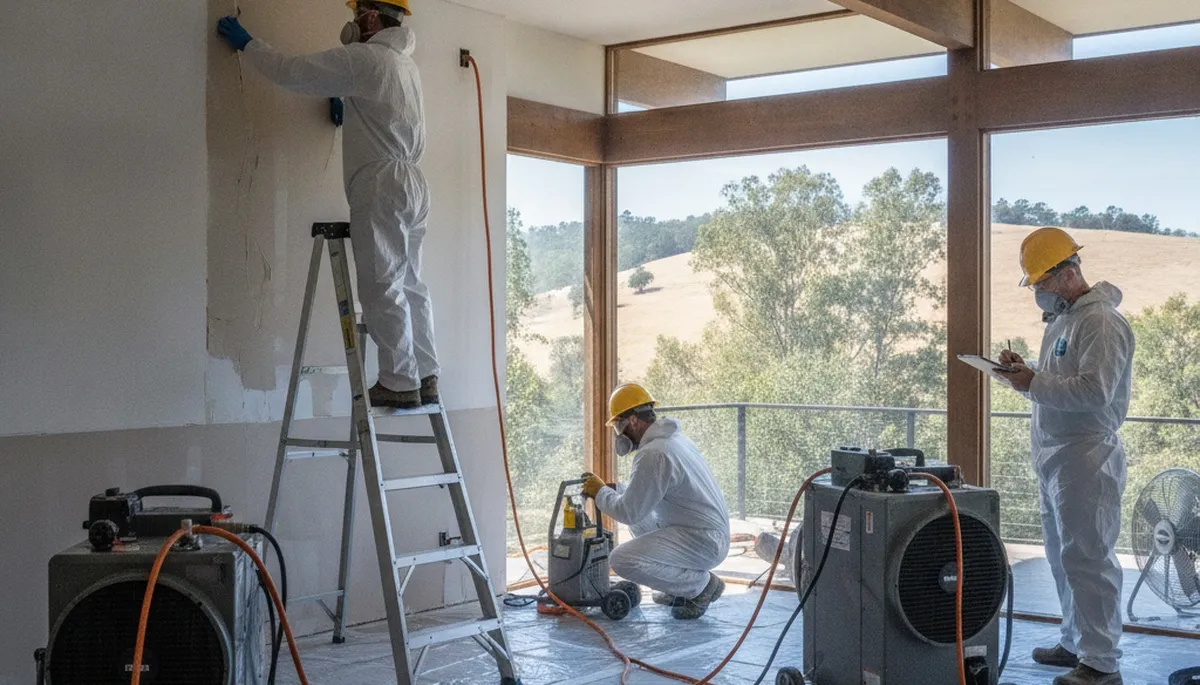 Water Damage Orinda Ca Image 2