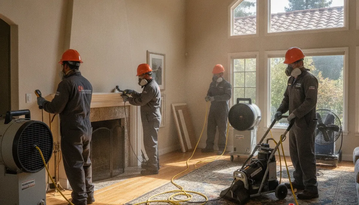 Water Damage Orinda Ca Image 3