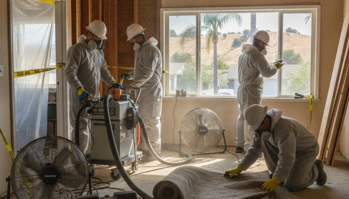 Water Damage Pittsburg Ca Image 1