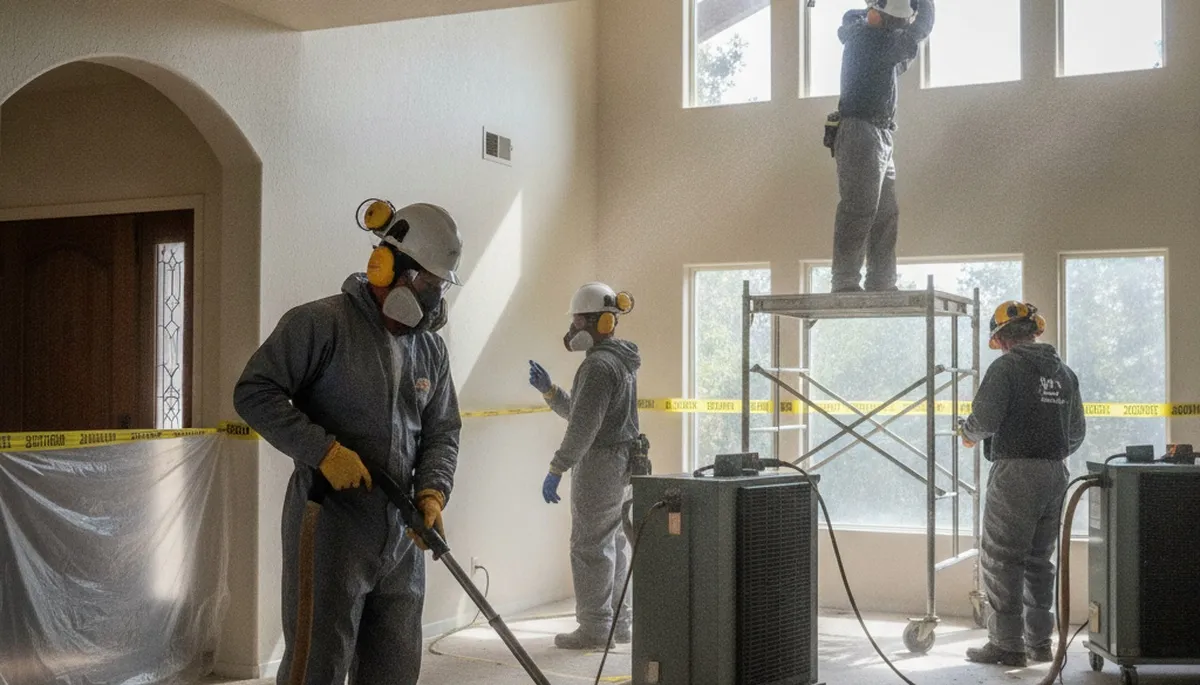 Water Damage Pittsburg Ca Image 2