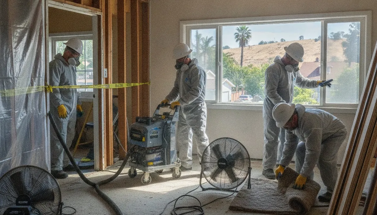 Water Damage Pittsburg Ca Image 3