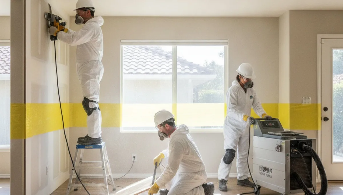 Water Damage Pleasant Hill Ca Image 1