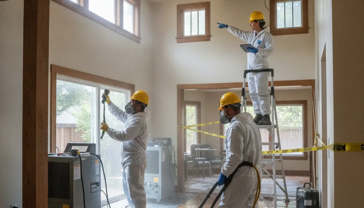 Water Damage Pleasant Hill Ca Image 2