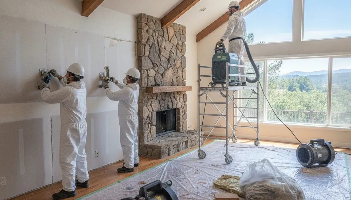 Water Damage Pleasant Hill Ca Image 3