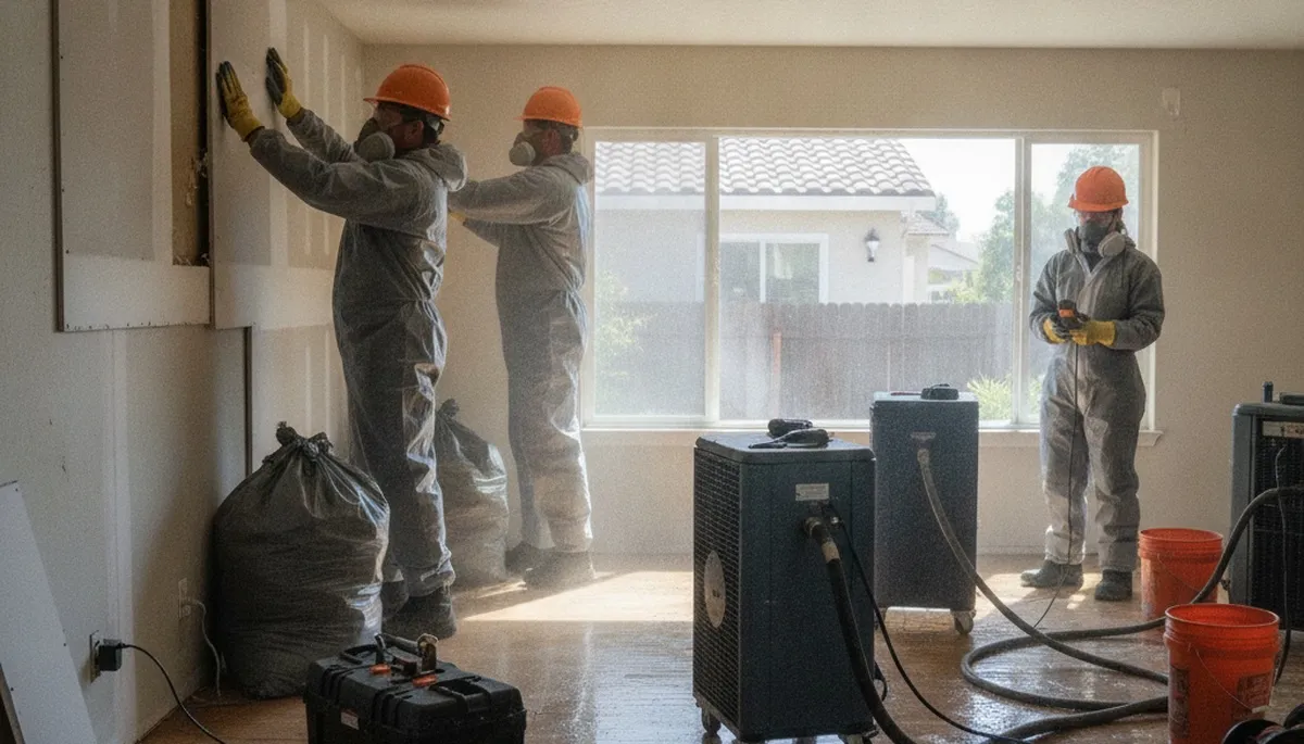 Water Damage Rodeo Ca Image 1
