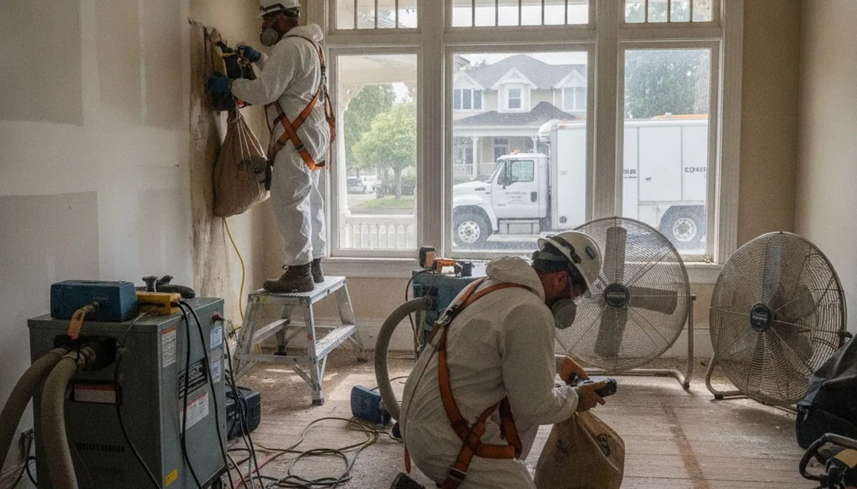 Water Damage Suisun City Ca Image 1