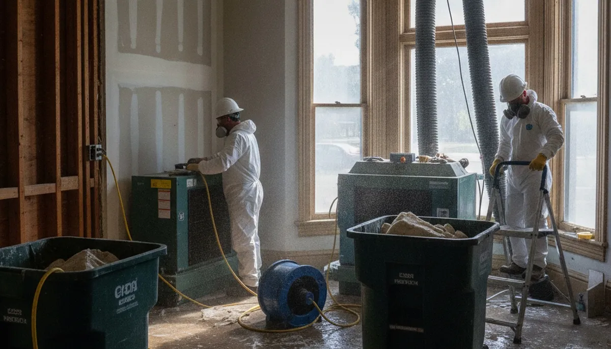 Water Damage Suisun City Ca Image 2