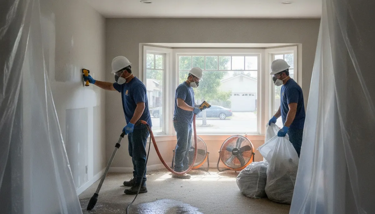 Water Damage Suisun City Ca Image 3